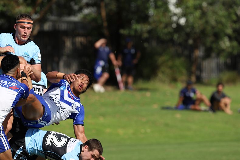 SG Ball Cup Rnd 9 Bulldogs v Sharks