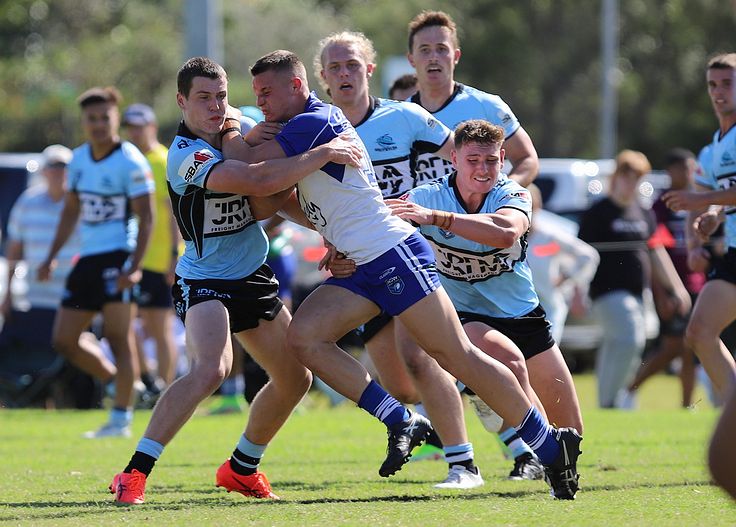 SG Ball Cup Rnd 9 Bulldogs v Sharks