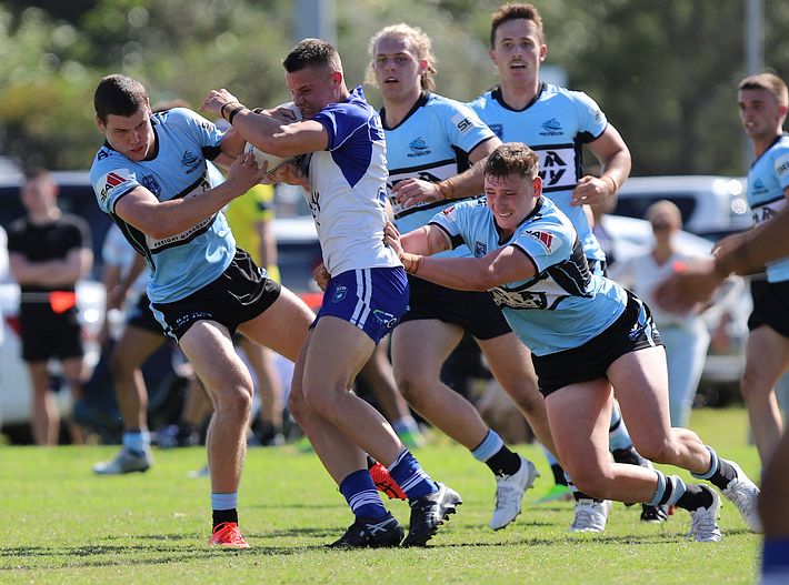 SG Ball Cup Rnd 9 Bulldogs v Sharks