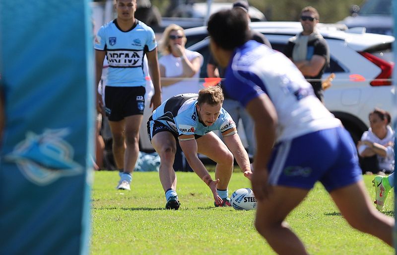 SG Ball Cup Rnd 9 Bulldogs v Sharks