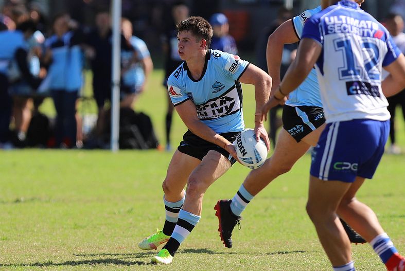 SG Ball Cup Rnd 9 Bulldogs v Sharks