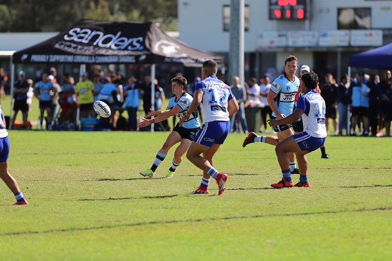 SG Ball Cup Rnd 9 Bulldogs v Sharks