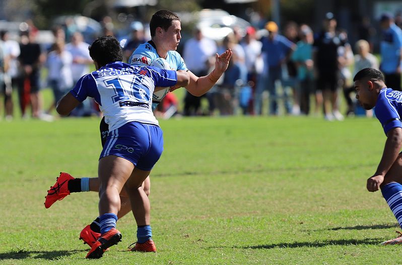 SG Ball Cup Rnd 9 Bulldogs v Sharks