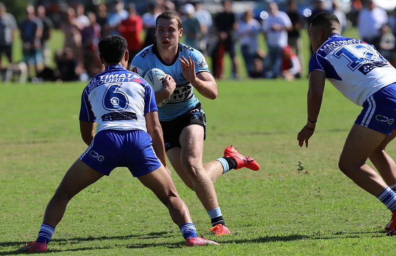 SG Ball Cup Rnd 9 Bulldogs v Sharks