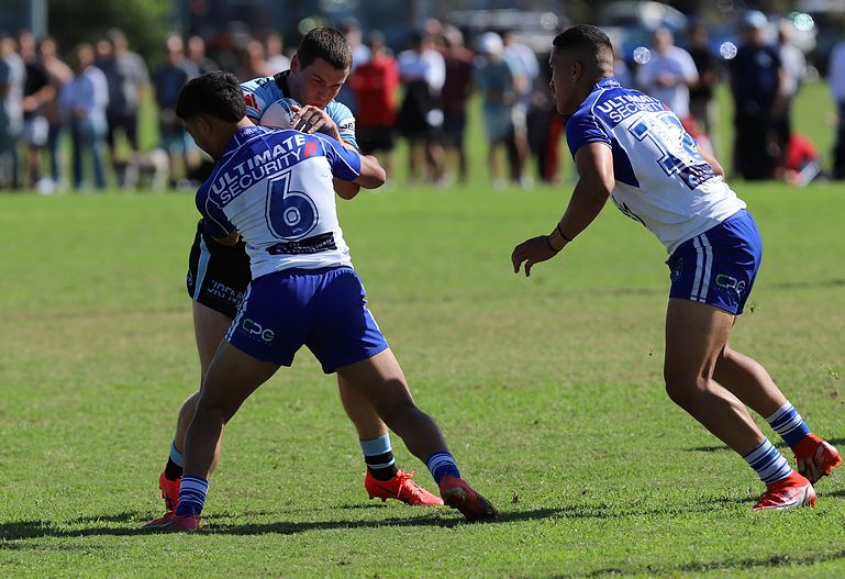 SG Ball Cup Rnd 9 Bulldogs v Sharks