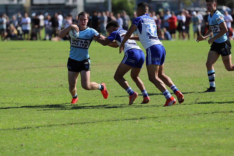 SG Ball Cup Rnd 9 Bulldogs v Sharks
