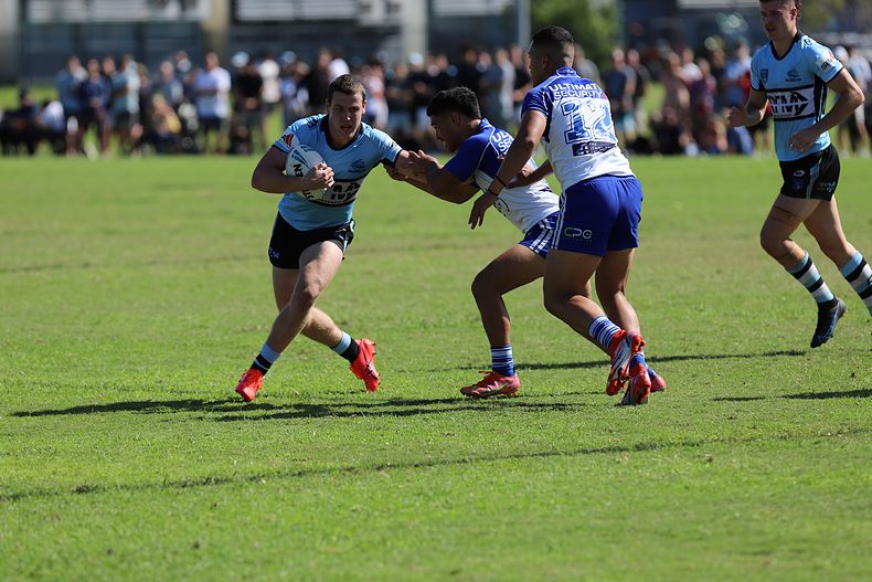 SG Ball Cup Rnd 9 Bulldogs v Sharks