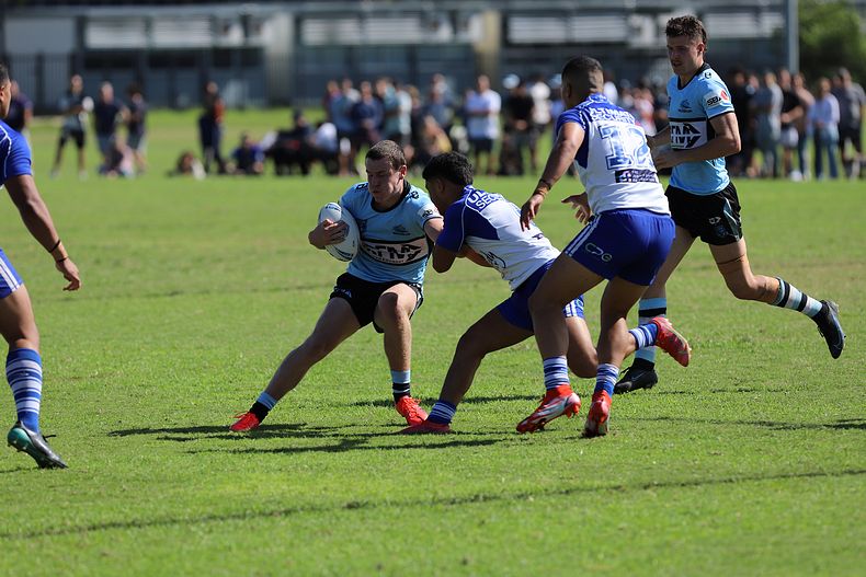 SG Ball Cup Rnd 9 Bulldogs v Sharks