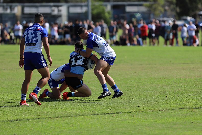 SG Ball Cup Rnd 9 Bulldogs v Sharks