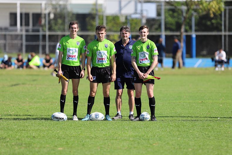 SG Ball Cup Rnd 9 Bulldogs v Sharks