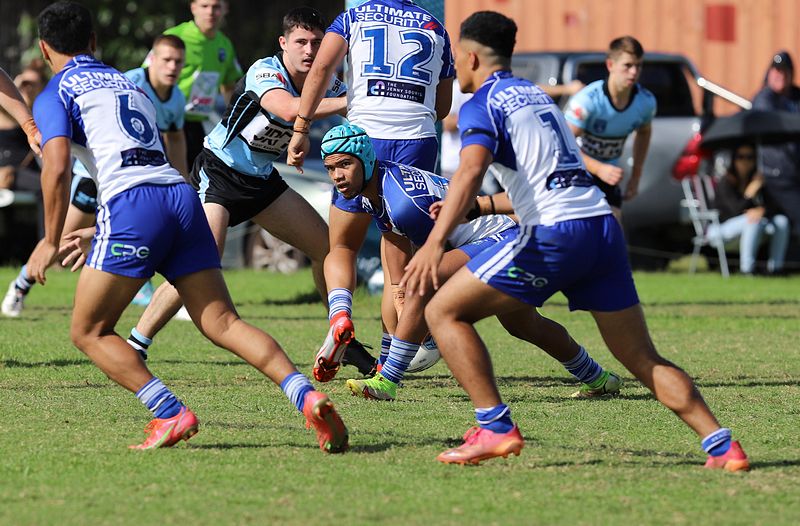 SG Ball Cup Rnd 9 Bulldogs v Sharks