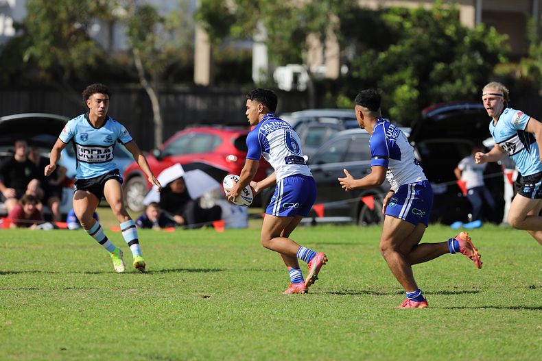 SG Ball Cup Rnd 9 Bulldogs v Sharks