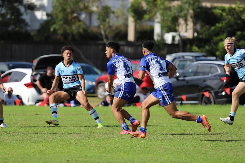 SG Ball Cup Rnd 9 Bulldogs v Sharks