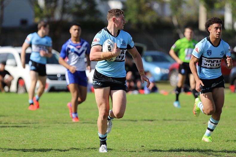 SG Ball Cup Rnd 9 Bulldogs v Sharks