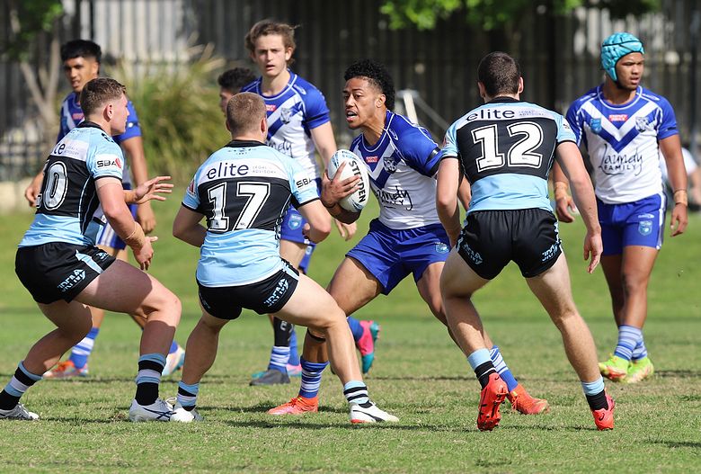 SG Ball Cup Rnd 9 Bulldogs v Sharks