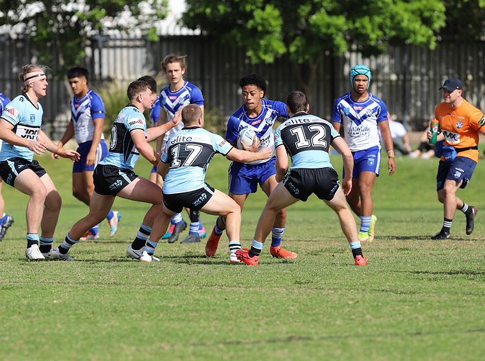 SG Ball Cup Rnd 9 Bulldogs v Sharks