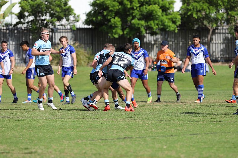 SG Ball Cup Rnd 9 Bulldogs v Sharks