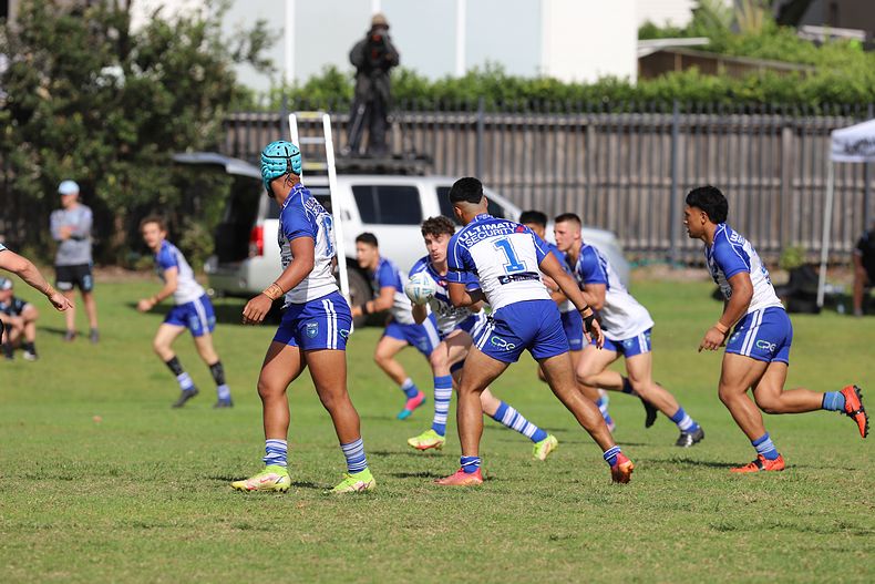 SG Ball Cup Rnd 9 Bulldogs v Sharks