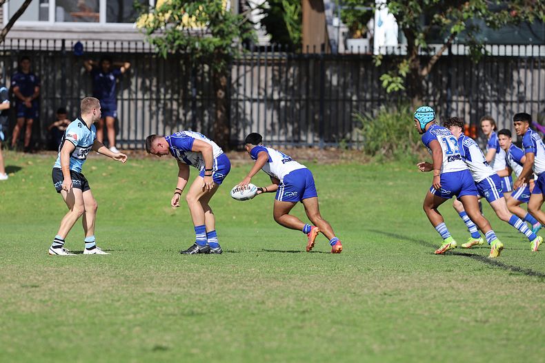 SG Ball Cup Rnd 9 Bulldogs v Sharks