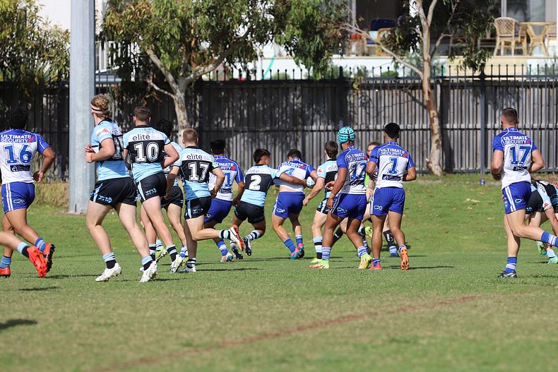 SG Ball Cup Rnd 9 Bulldogs v Sharks