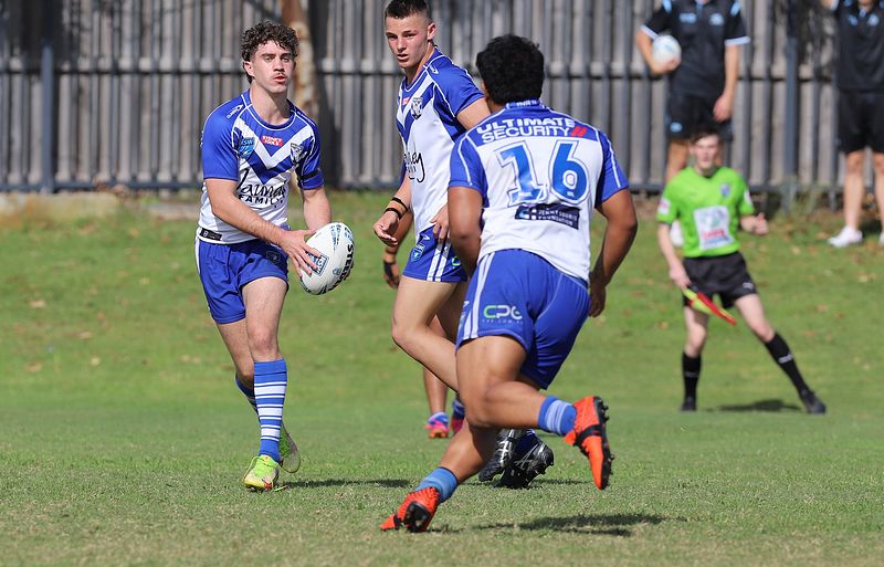 SG Ball Cup Rnd 9 Bulldogs v Sharks