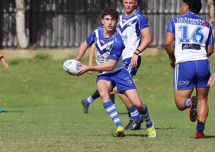 SG Ball Cup Rnd 9 Bulldogs v Sharks