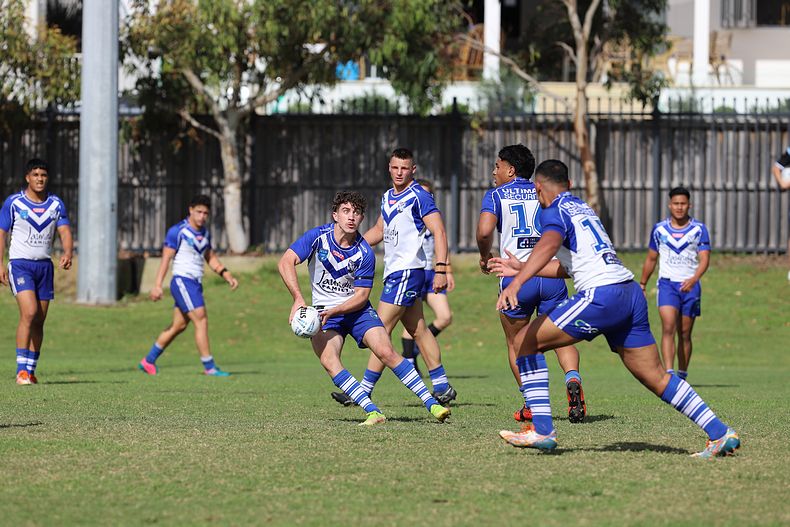 SG Ball Cup Rnd 9 Bulldogs v Sharks