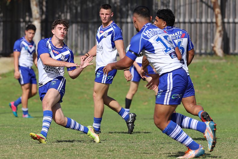 SG Ball Cup Rnd 9 Bulldogs v Sharks