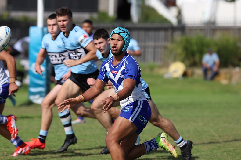 SG Ball Cup Rnd 9 Bulldogs v Sharks