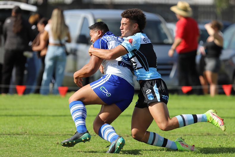 SG Ball Cup Rnd 9 Bulldogs v Sharks