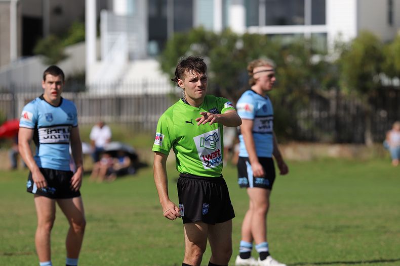 SG Ball Cup Rnd 9 Bulldogs v Sharks
