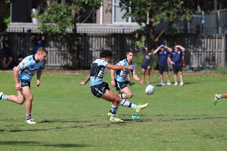 SG Ball Cup Rnd 9 Bulldogs v Sharks