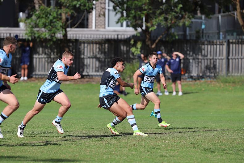 SG Ball Cup Rnd 9 Bulldogs v Sharks
