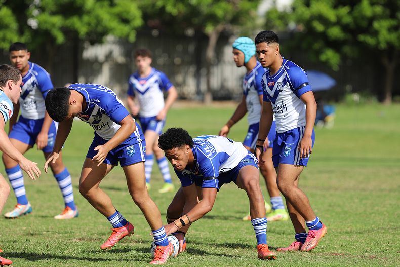 SG Ball Cup Rnd 9 Bulldogs v Sharks