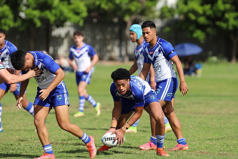 SG Ball Cup Rnd 9 Bulldogs v Sharks