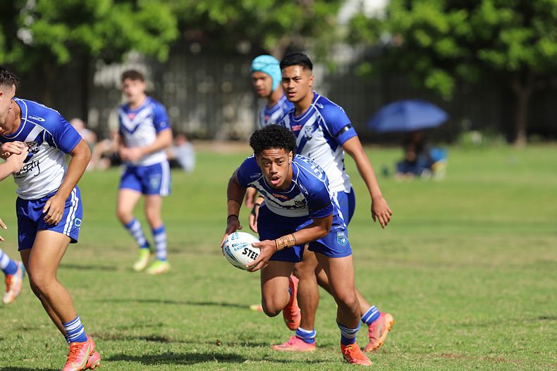 SG Ball Cup Rnd 9 Bulldogs v Sharks