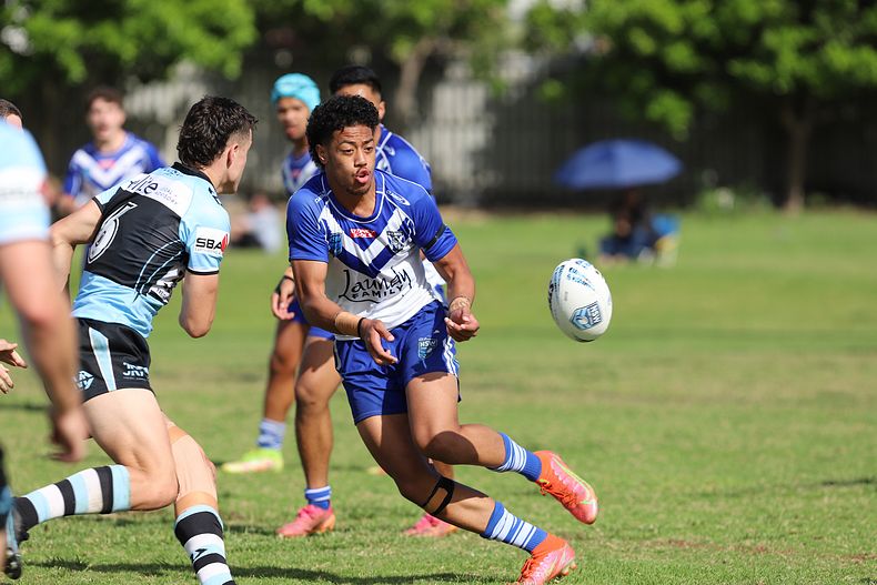 SG Ball Cup Rnd 9 Bulldogs v Sharks