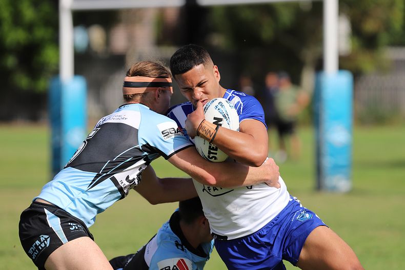 SG Ball Cup Rnd 9 Bulldogs v Sharks