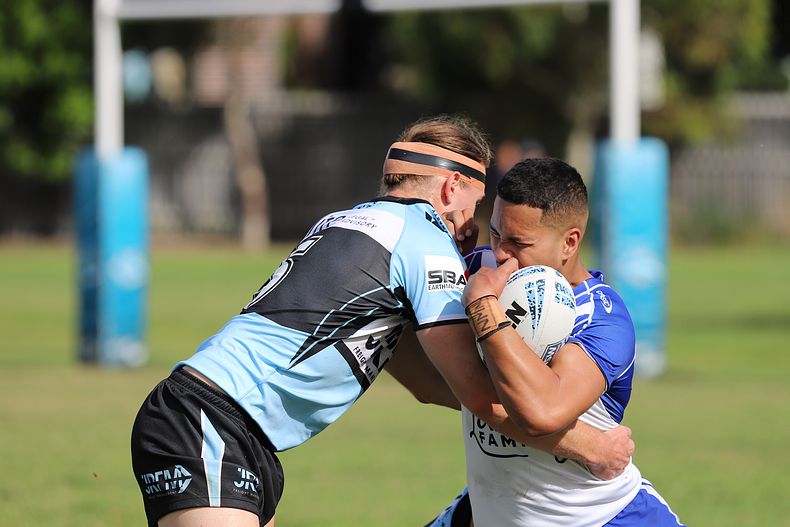 SG Ball Cup Rnd 9 Bulldogs v Sharks