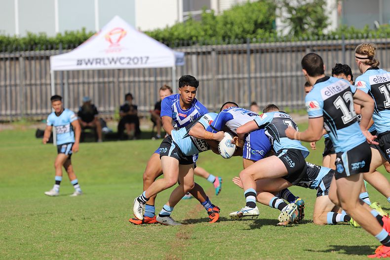 SG Ball Cup Rnd 9 Bulldogs v Sharks