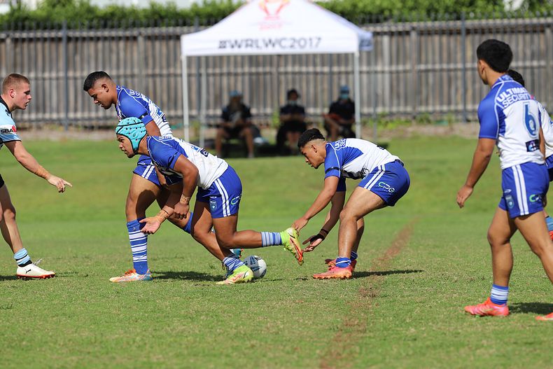 SG Ball Cup Rnd 9 Bulldogs v Sharks