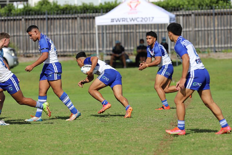SG Ball Cup Rnd 9 Bulldogs v Sharks