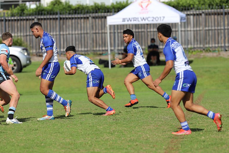 SG Ball Cup Rnd 9 Bulldogs v Sharks