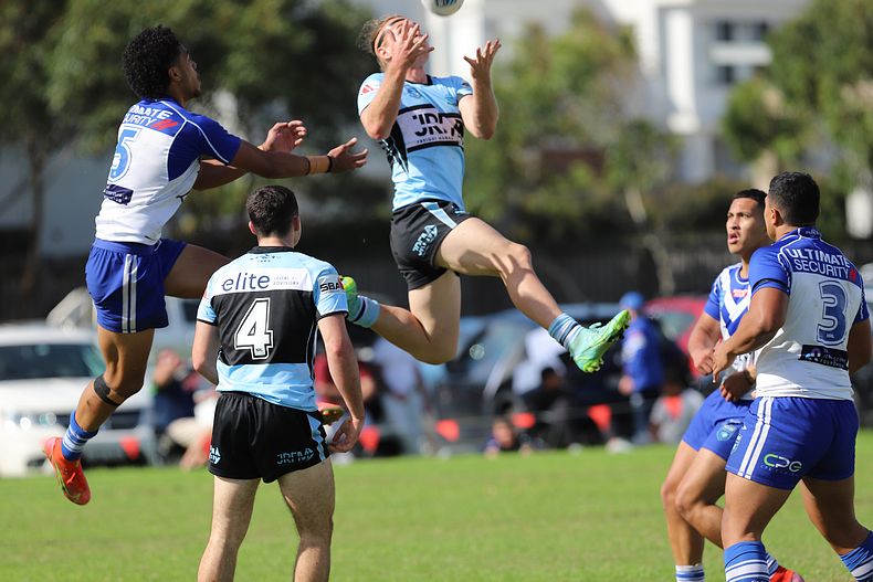 SG Ball Cup Rnd 9 Bulldogs v Sharks
