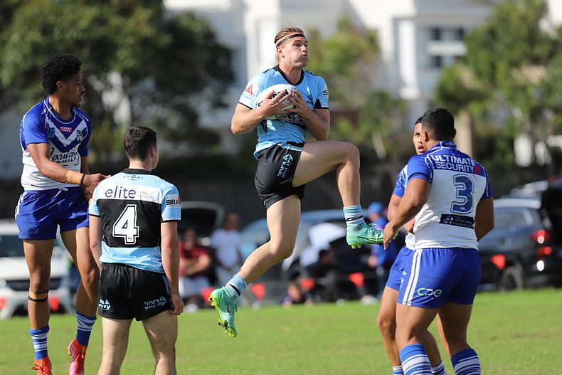 SG Ball Cup Rnd 9 Bulldogs v Sharks