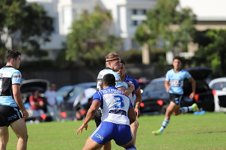 SG Ball Cup Rnd 9 Bulldogs v Sharks