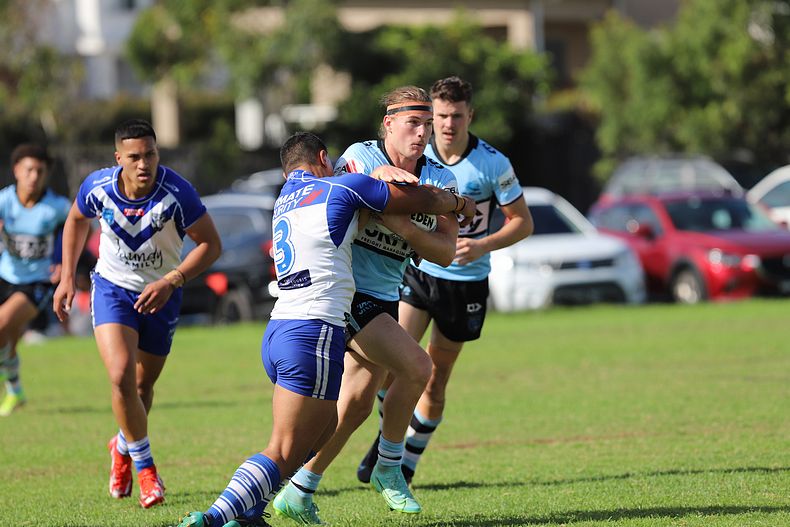 SG Ball Cup Rnd 9 Bulldogs v Sharks