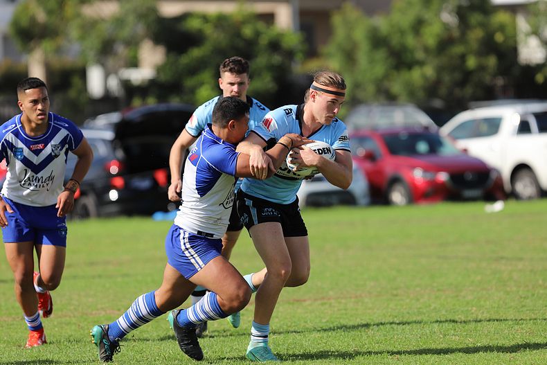 SG Ball Cup Rnd 9 Bulldogs v Sharks