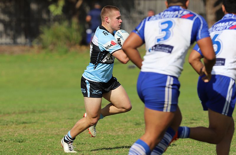 SG Ball Cup Rnd 9 Bulldogs v Sharks