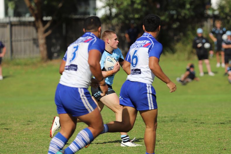 SG Ball Cup Rnd 9 Bulldogs v Sharks